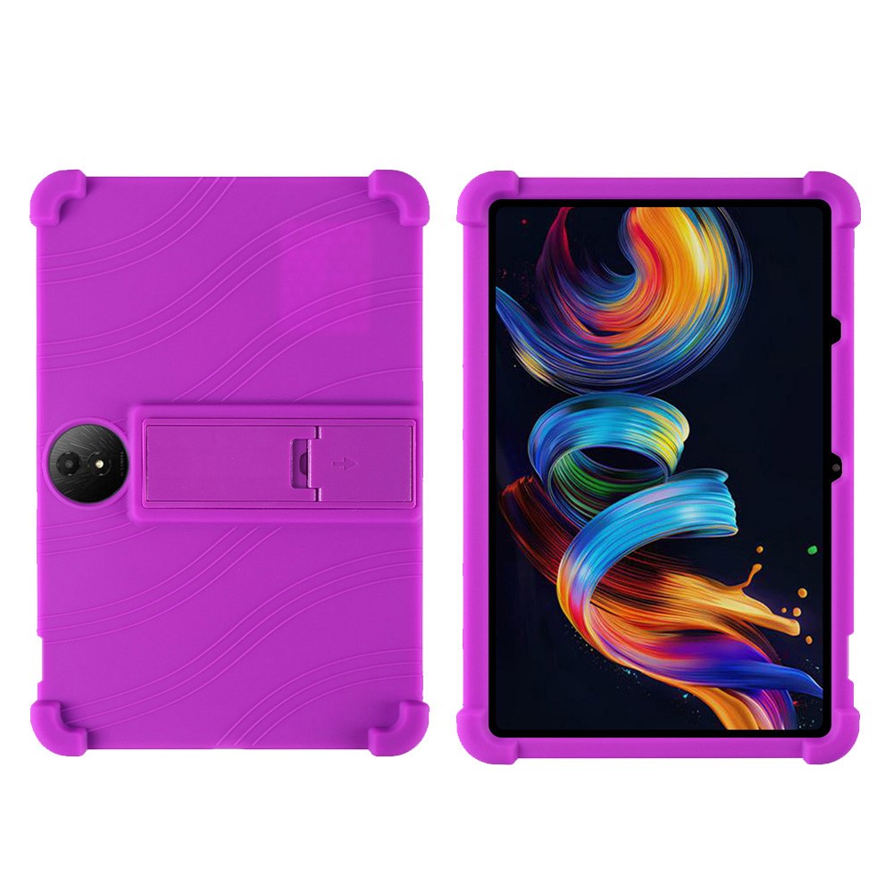 Levně WAVE Silikonový obal pro TCL NxtPaper 11 Plus fialový