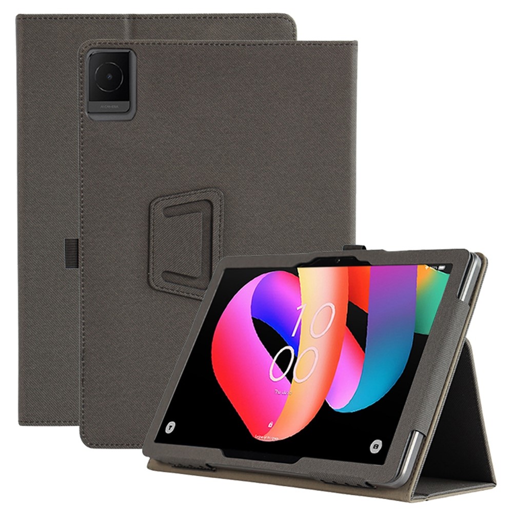 Levně CLEVER Sklápěcí pouzdro pro TCL Tab 10L Gen2 černé