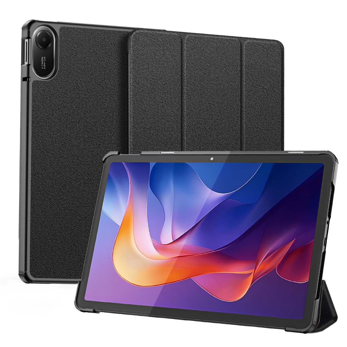 Levně DUX DOMO Zaklápěcí pouzdro pro Xiaomi Redmi Pad 2 černé