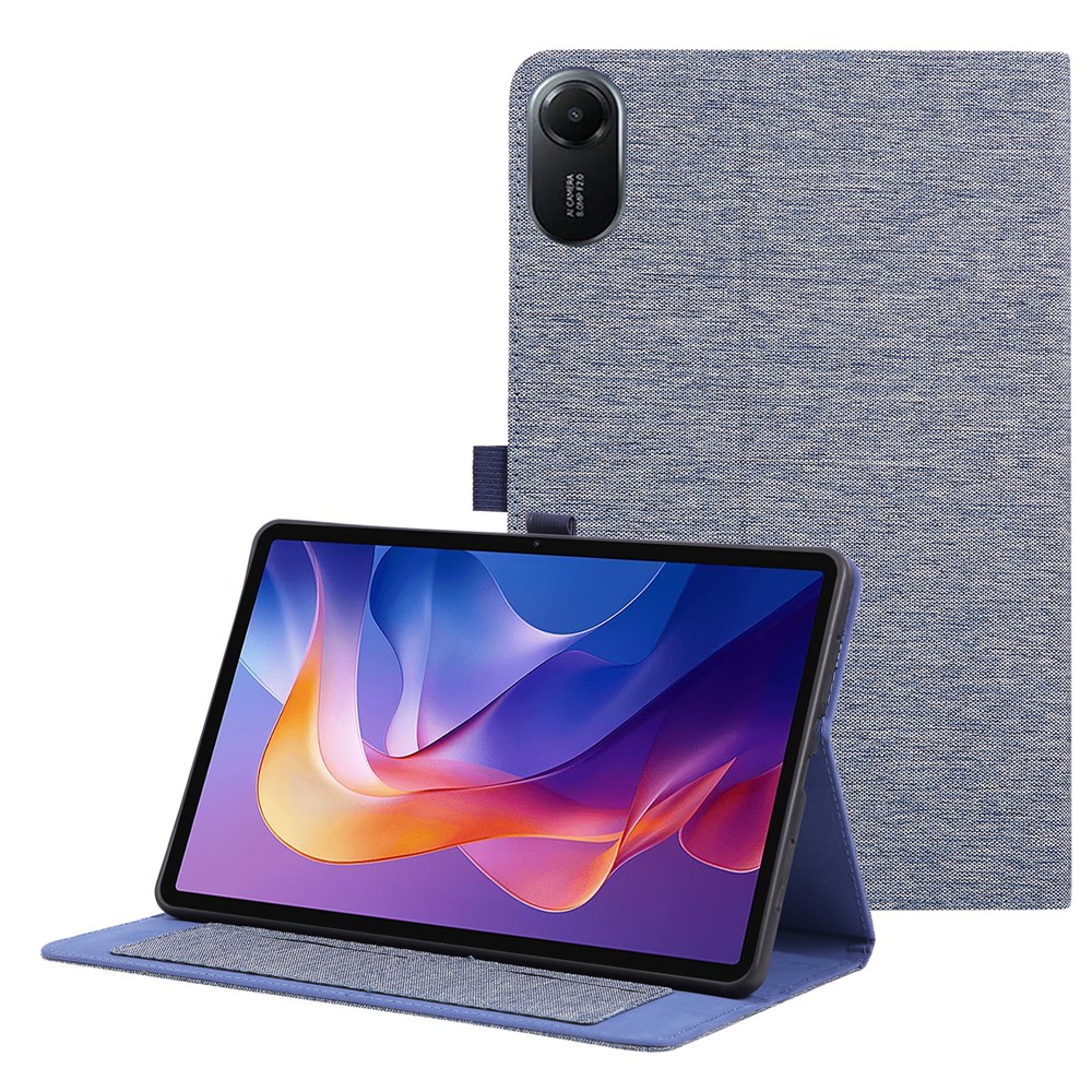 Levně FABRIC Zaklápěcí kryt pro Xiaomi Redmi Pad 2 modrý