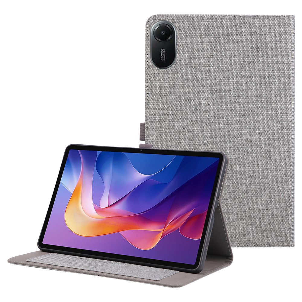 Levně FABRIC Zaklápěcí kryt pro Xiaomi Redmi Pad 2 šedý