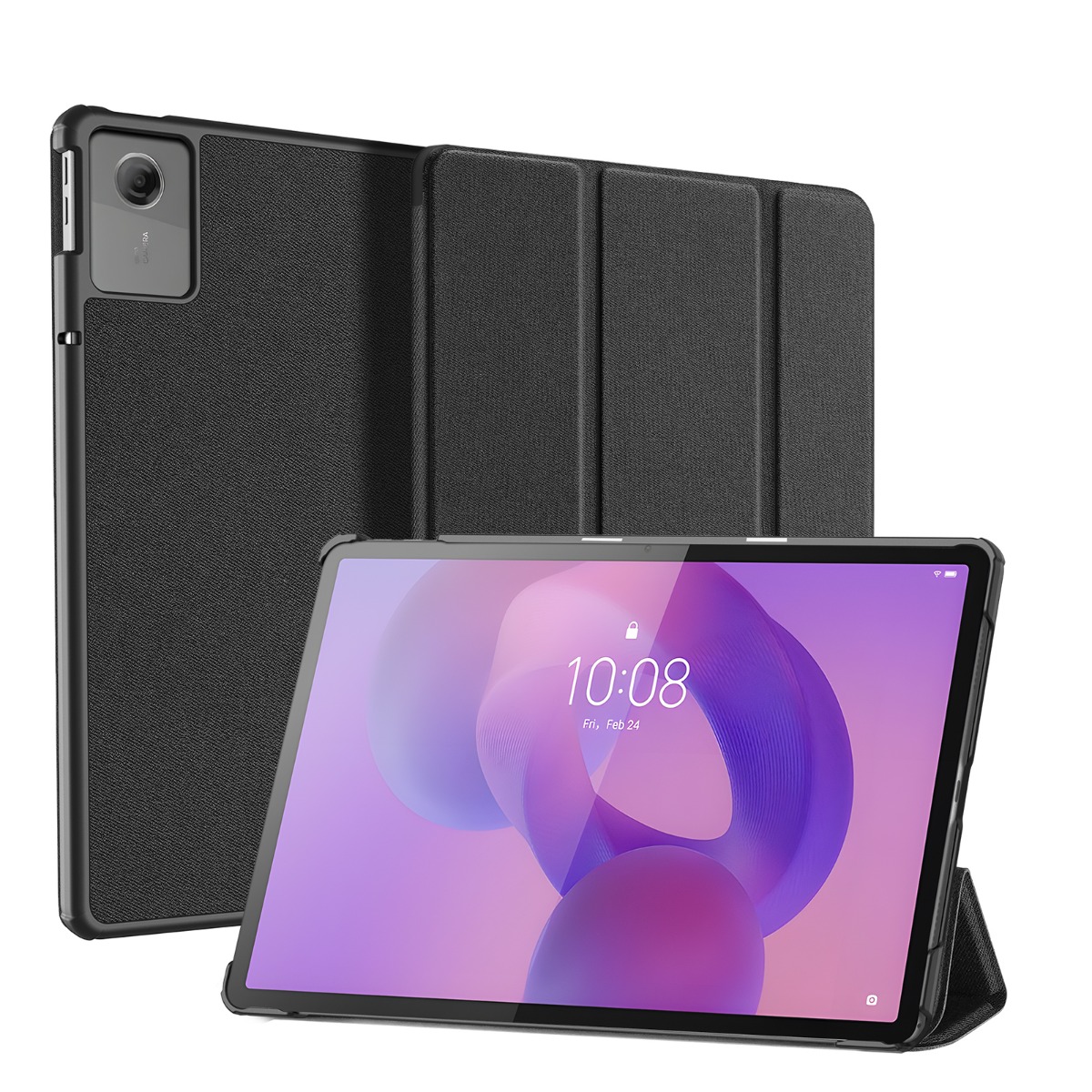 Levně DUX DOMO Zaklápěcí pouzdro pro Lenovo Idea Tab 11 / Tab K11 Gen2 černé