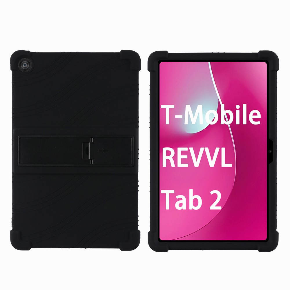 Levně WAVE Silikonový obal pro T Tablet 2 černý