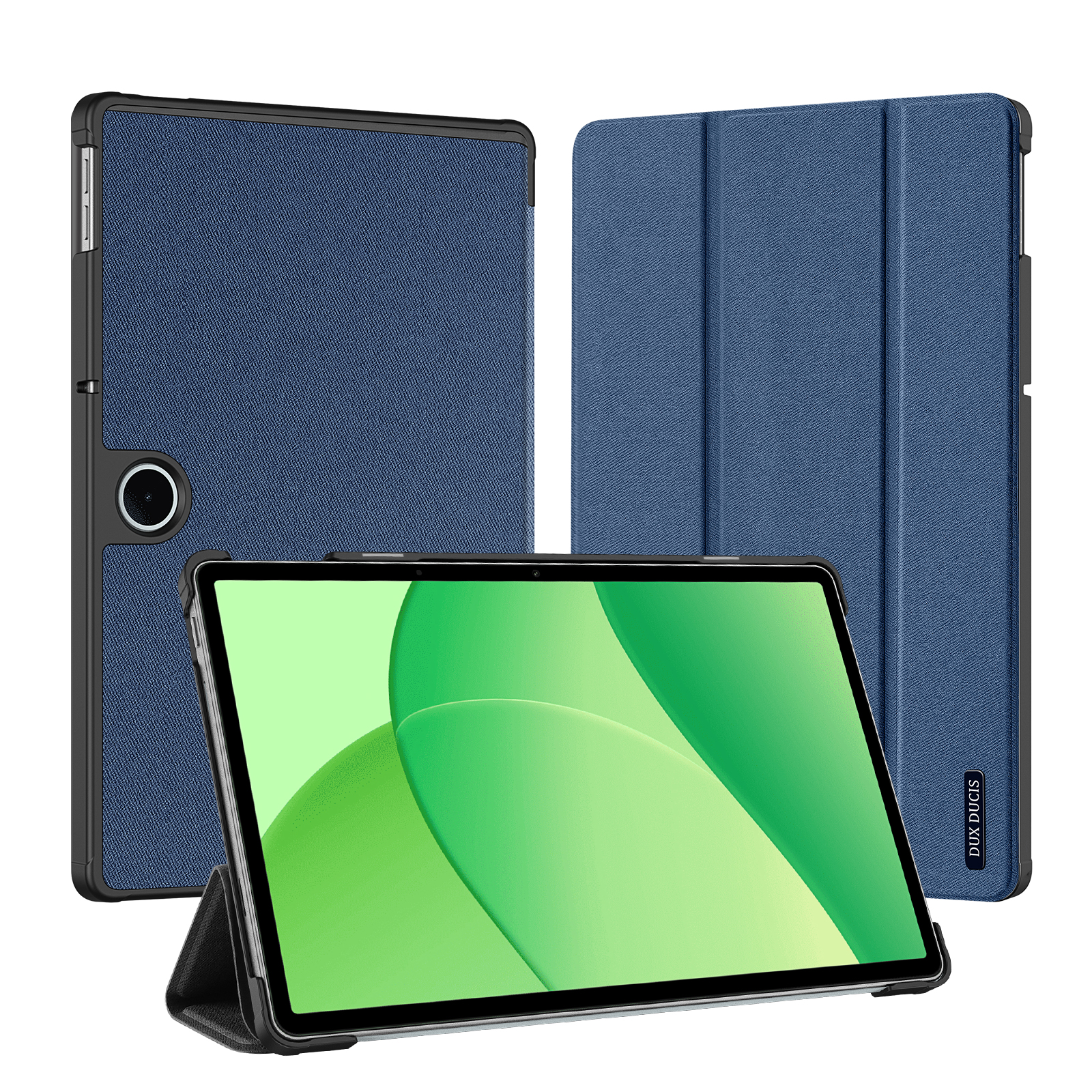 Levně DUX DOMO Zaklápěcí pouzdro pro OnePlus Pad Lite modré