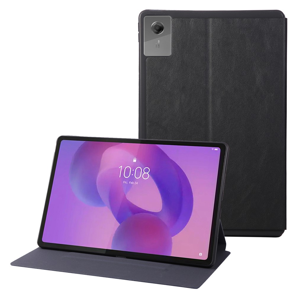 Levně MONO Zaklápěcí pouzdro pro Lenovo Idea Tab Plus / Tab K12 černé
