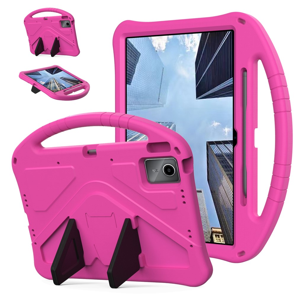 Levně KIDDO Dětský obal pro Lenovo Idea Tab Plus / Tab K12 růžový
