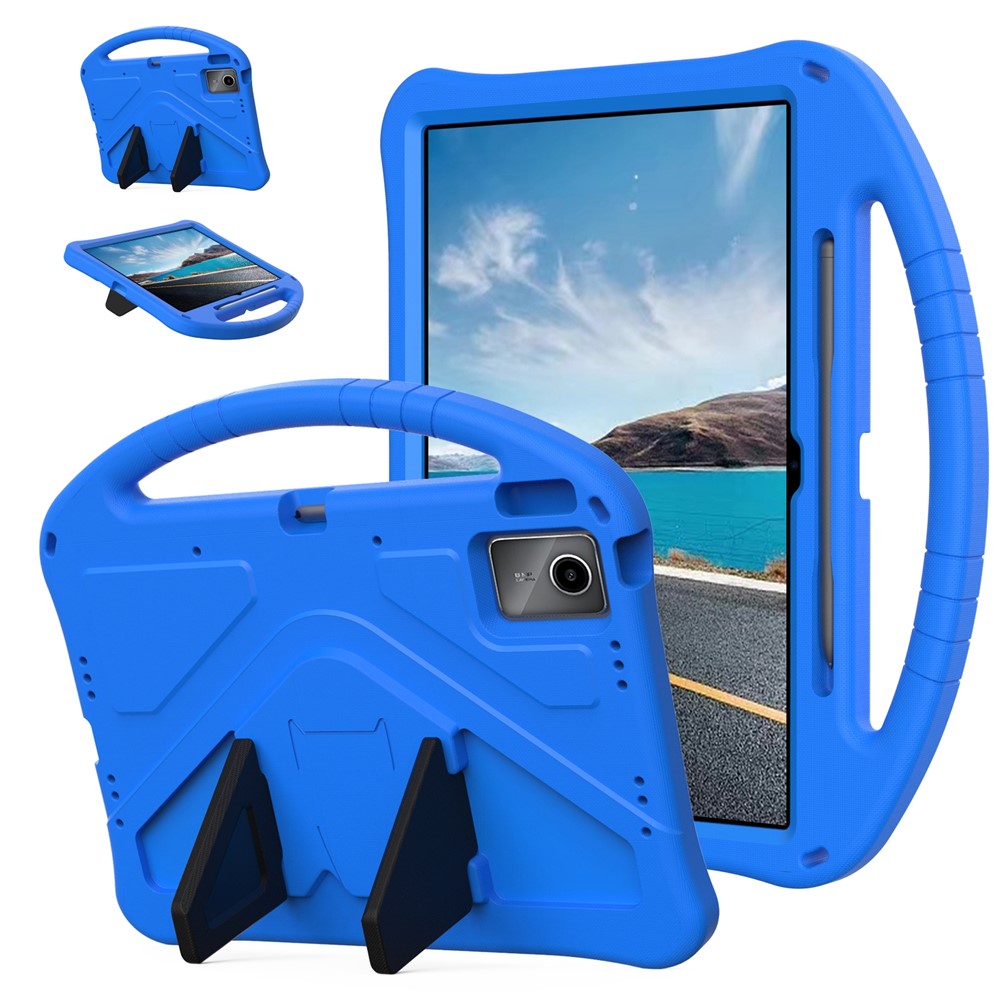 Levně KIDDO Dětský obal pro Lenovo Idea Tab Plus / Tab K12 modrý