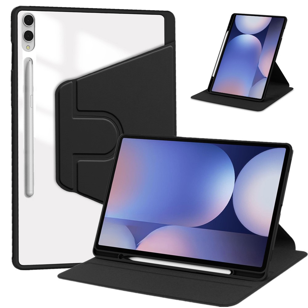 Levně CRYSTAL FLEXI Zaklápěcí obal pro Samsung Galaxy Tab S11 Ultra černý