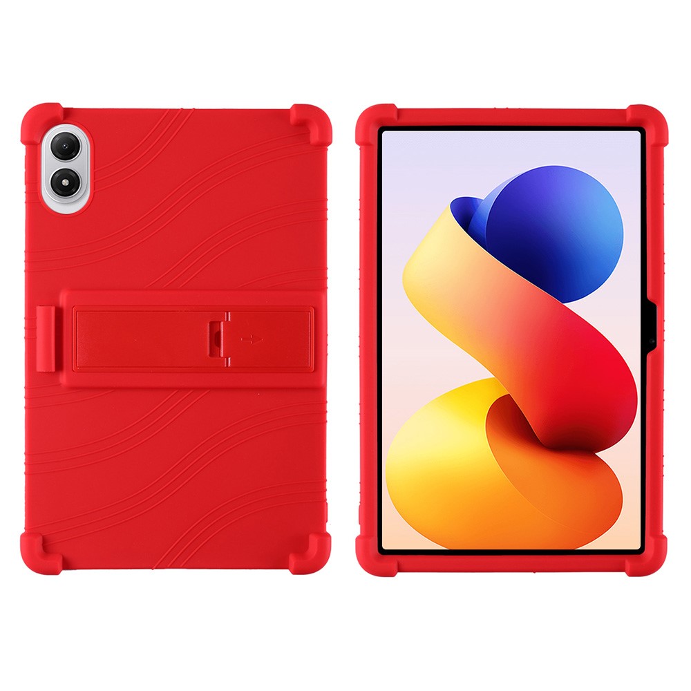 Levně WAVE Silikonový obal pro Xiaomi Redmi Pad 2 Pro červený