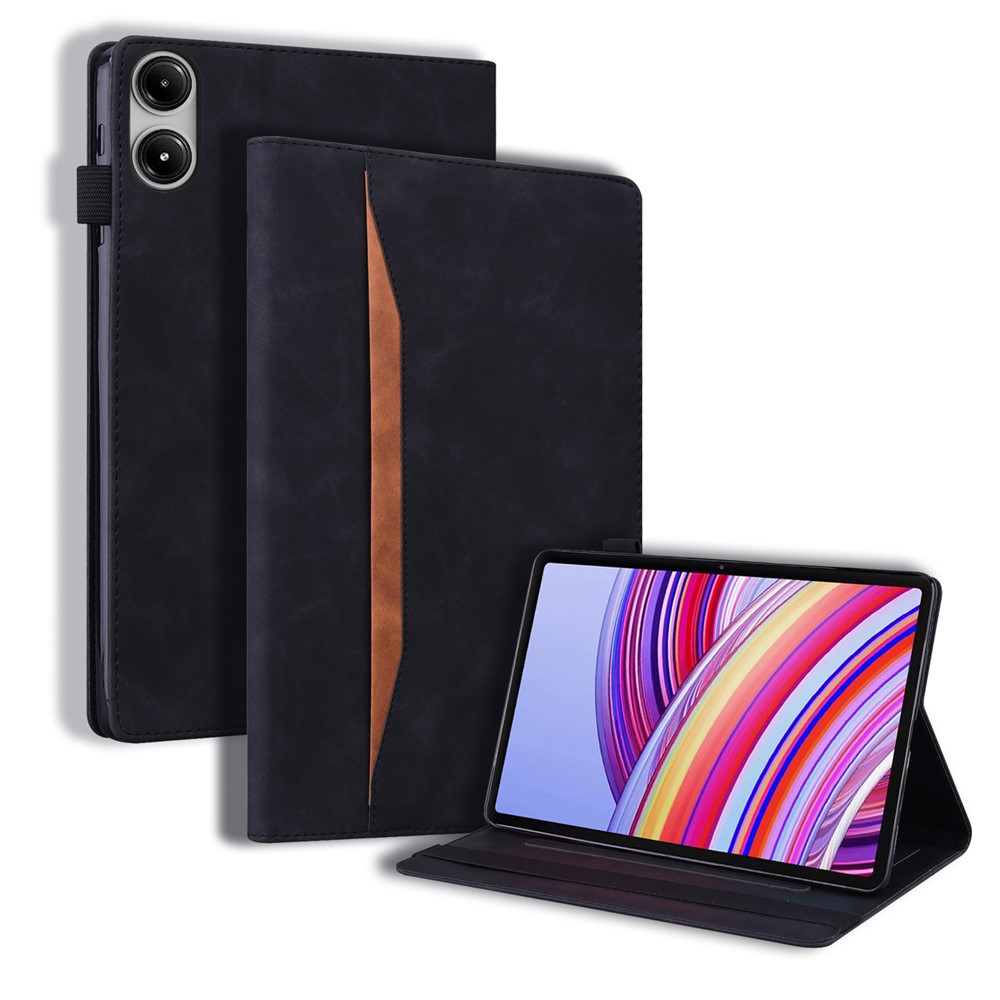Levně FLATY Zaklápěcí obal pro Xiaomi Redmi Pad 2 Pro černý