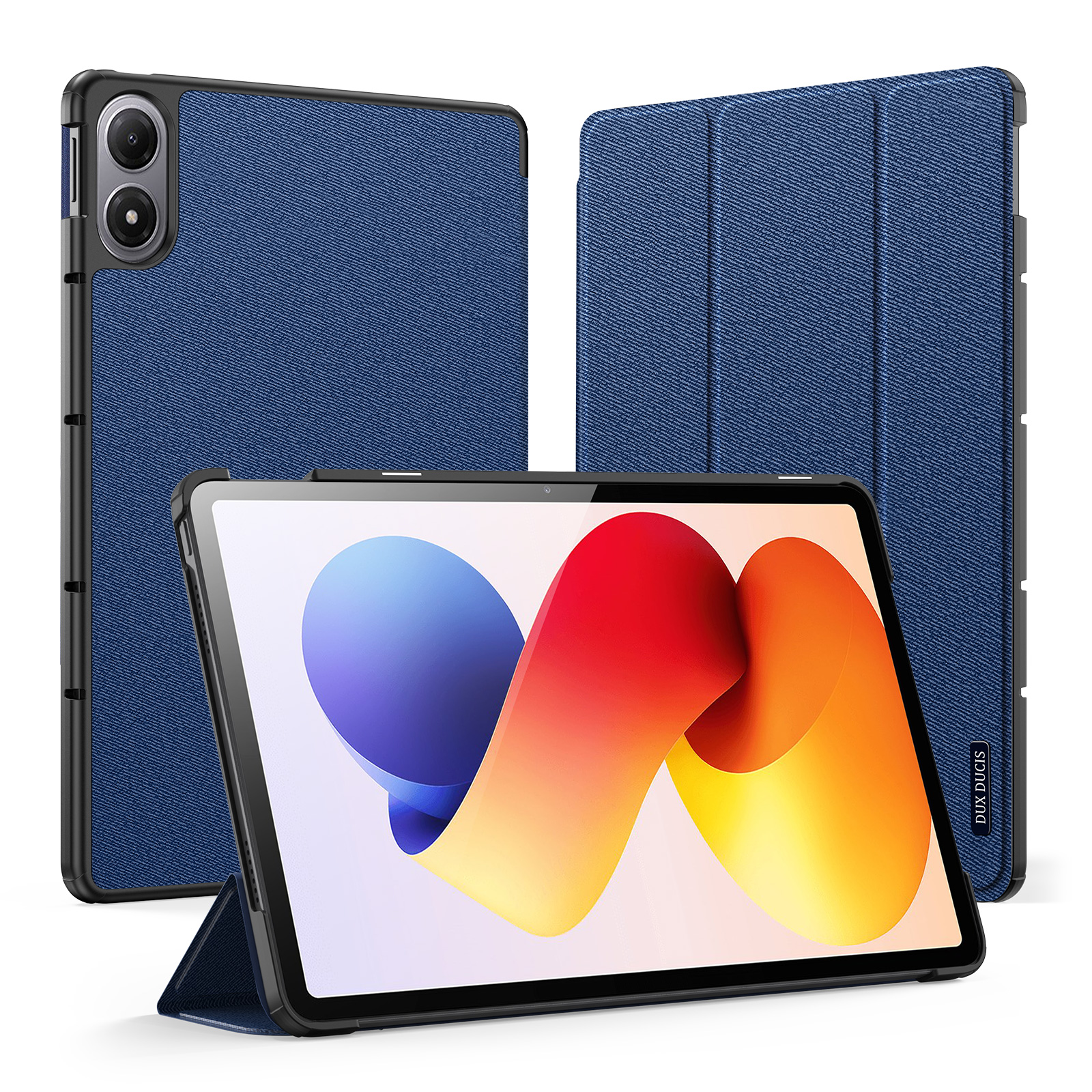Levně DUX DOMO Klopnové pouzdro pro Xiaomi Redmi Pad 2 Pro modré