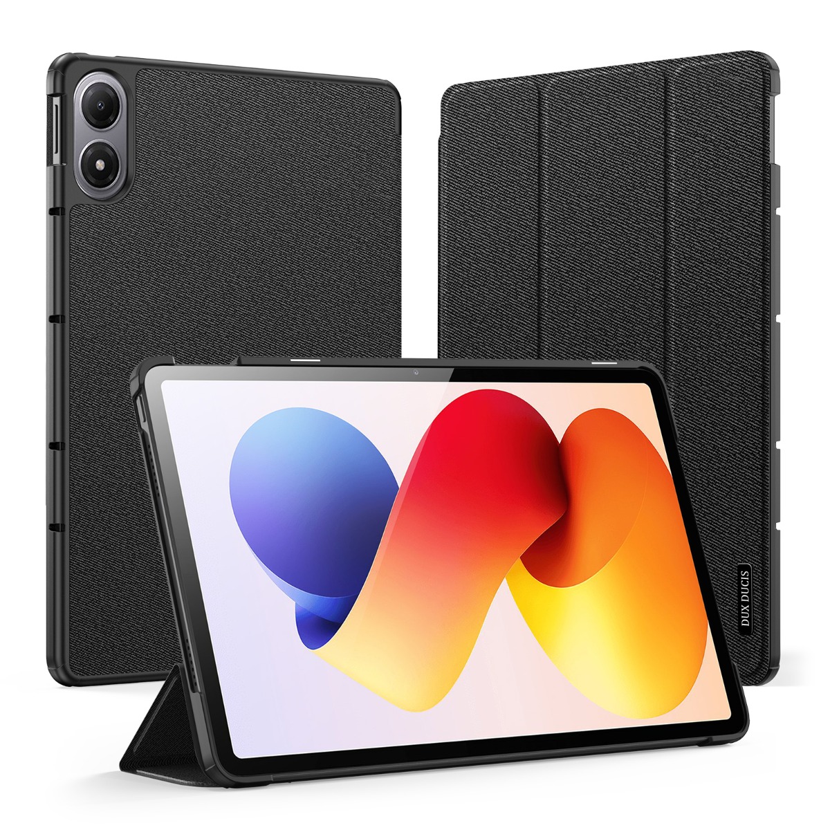 Levně DUX DOMO Zaklápěcí pouzdro pro Xiaomi Redmi Pad 2 Pro černé