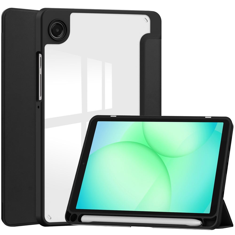 Levně Skládací obal pro Samsung Galaxy Tab A11 černý