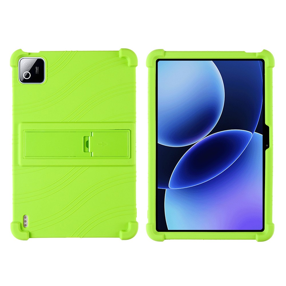 Levně WAVE Silikonový obal pro Xiaomi Pad 8 / Pad 8 Pro zelený