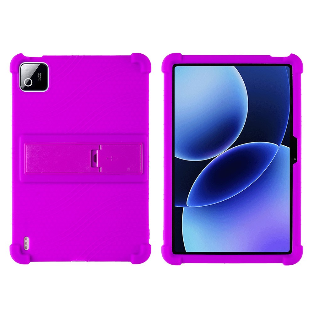Levně WAVE Silikonový obal pro Xiaomi Pad 8 / Pad 8 Pro fialový