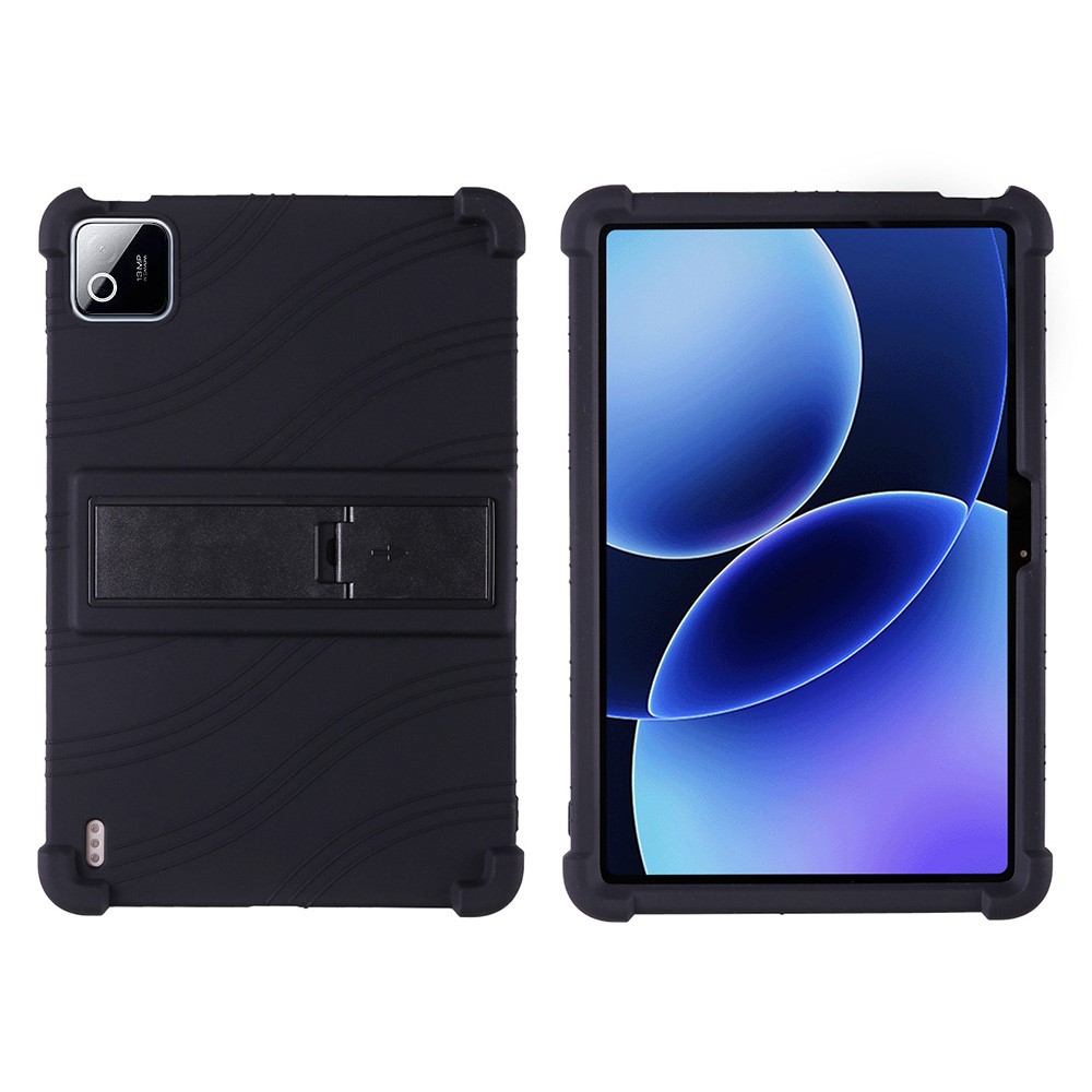 Levně WAVE Silikonový obal pro Xiaomi Pad 8 / Pad 8 Pro černý
