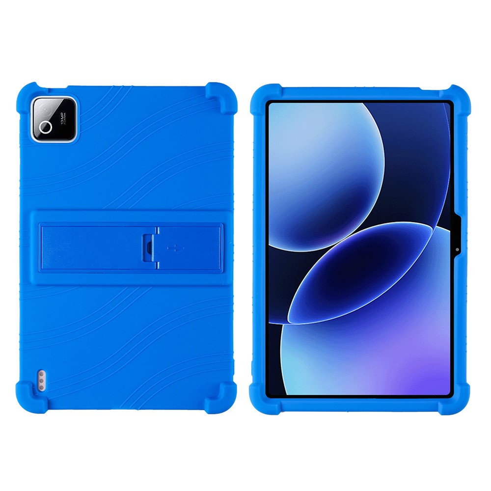 Levně WAVE Silikonový obal pro Xiaomi Pad 8 / Pad 8 Pro tmavě modrý
