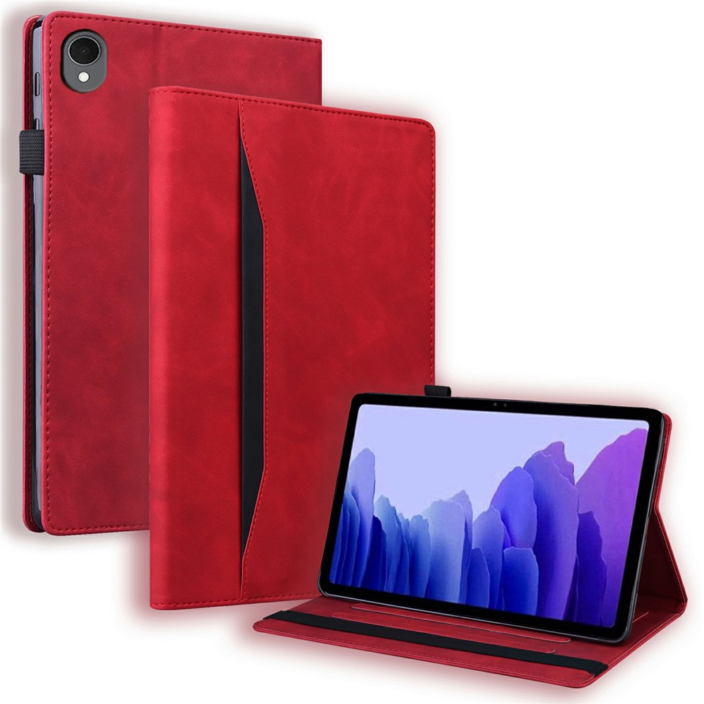 Levně FLATY Zaklápěcí pouzdro pro Samsung Galaxy Tab S11 červené