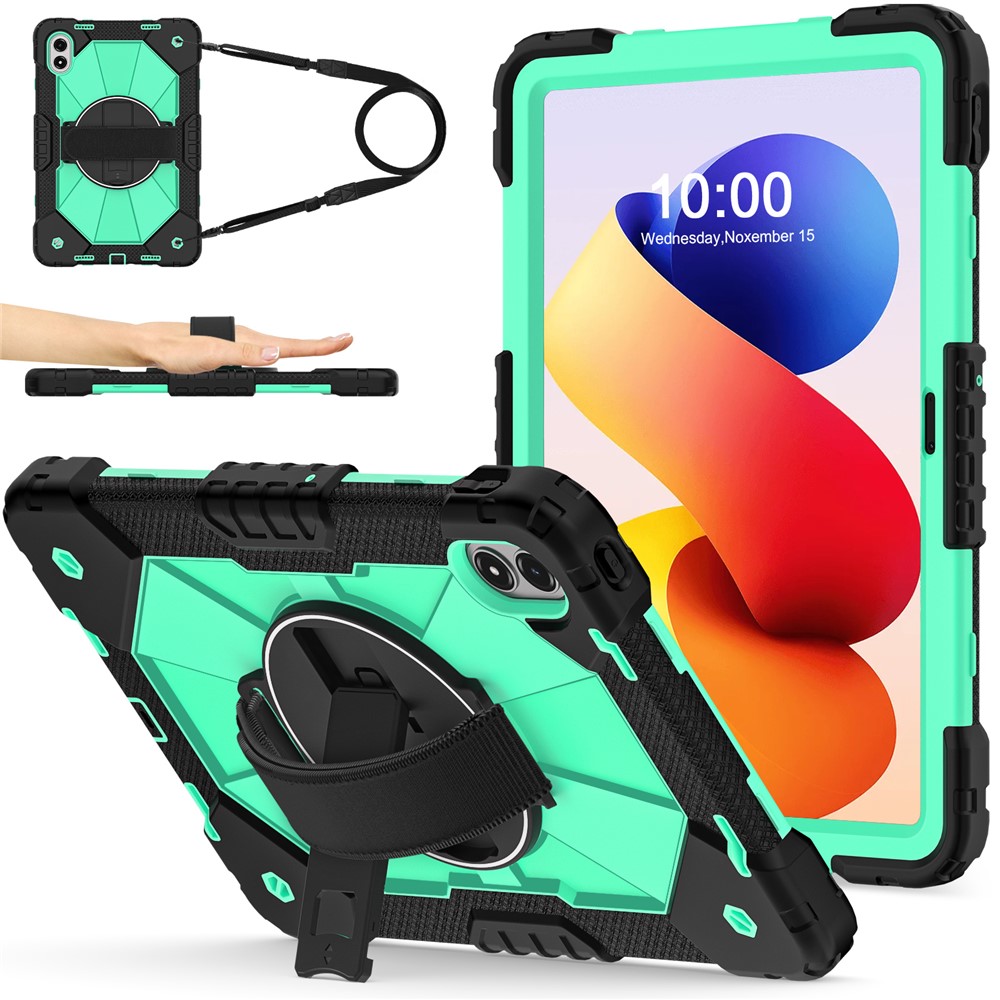 Levně SOLID Odolný obal pro Xiaomi Redmi Pad 2 Pro mentolový