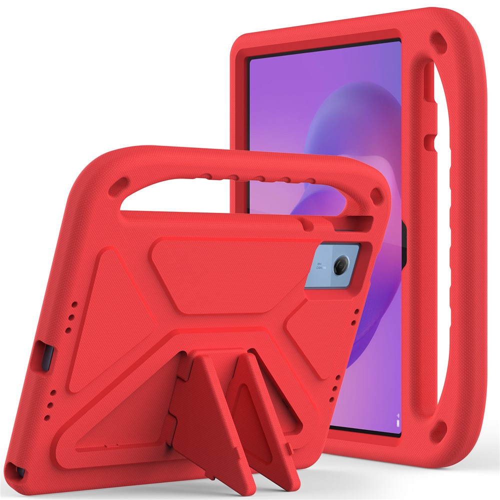 Levně KIDDO Dětský obal pro Lenovo Idea Tab 11 / Tab K11 Gen2 červený