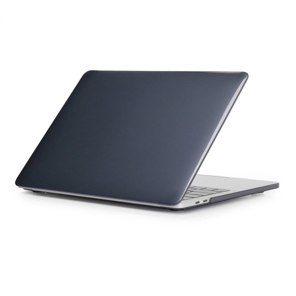 Levně CRYSTAL Plastový obal pro notebook MacBook Neo 13 šedý