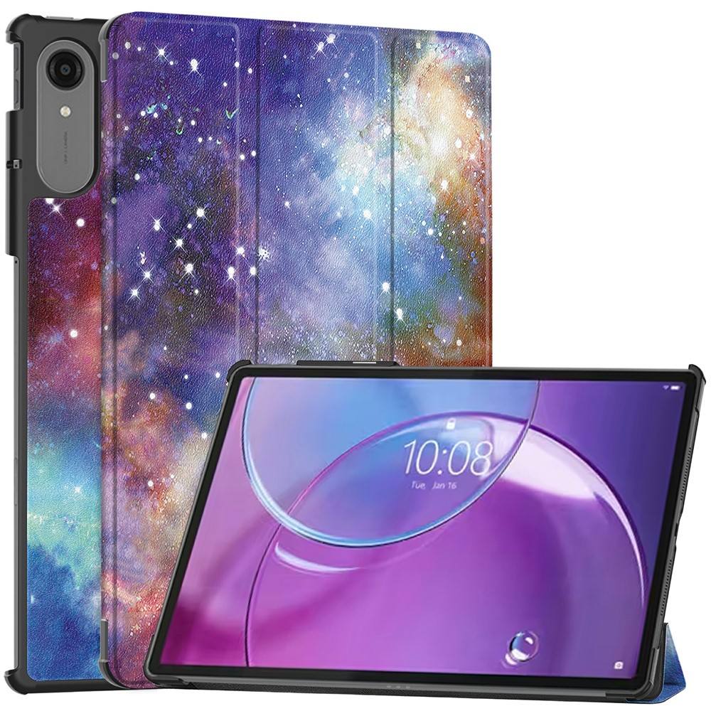 Levně ART Zaklápěcí pouzdro pro Lenovo Idea Tab Pro Gen 2 GALAXY