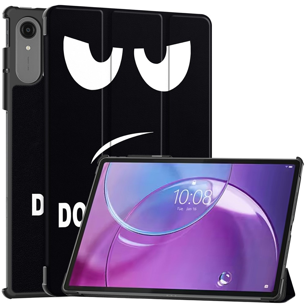 Levně ART Zaklápěcí pouzdro pro Lenovo Idea Tab Pro Gen 2 DON´T TOUCH