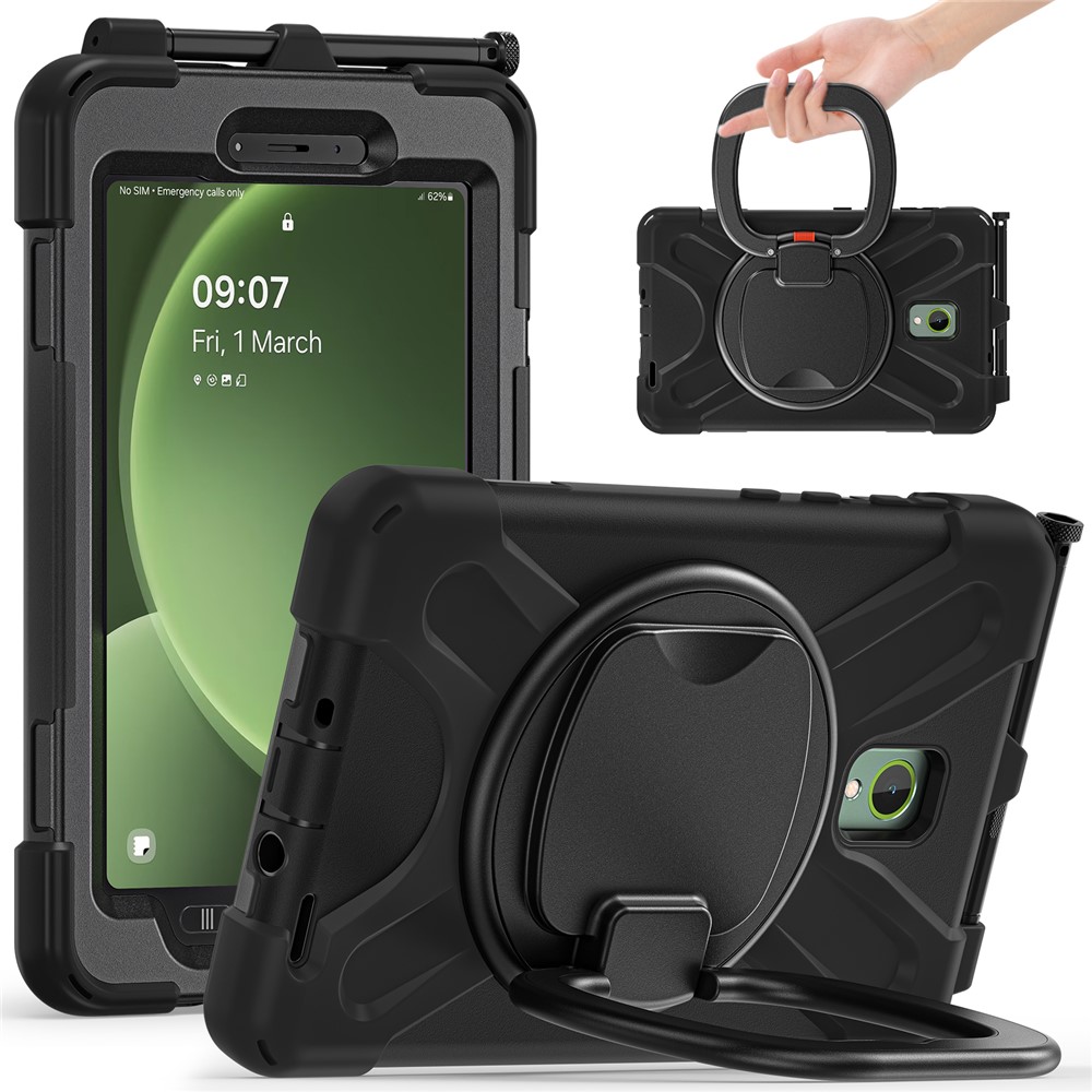Levně STANDING ULTRA Odolný Kryt Samsung Galaxy Tab Active5 černý