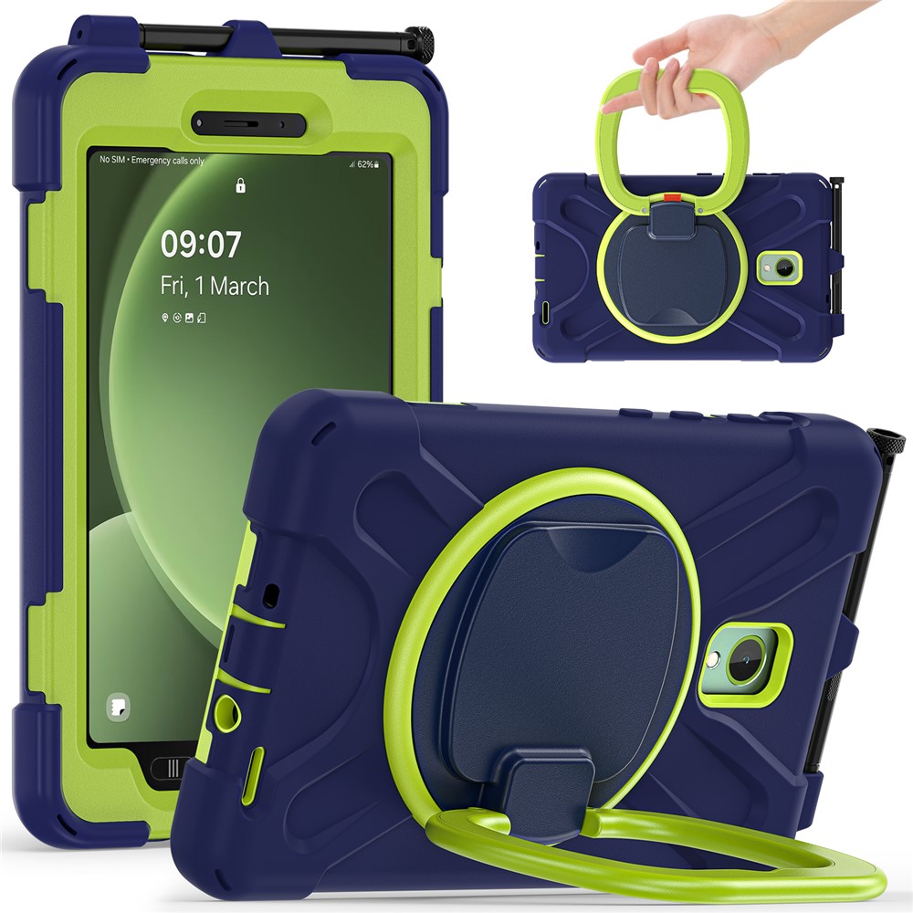 Levně STANDING ULTRA Odolný Kryt Samsung Galaxy Tab Active5 tmavě modrý