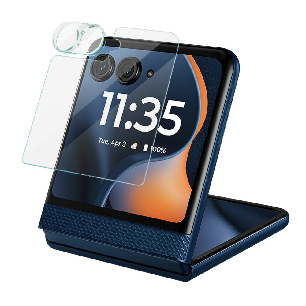 Levně IMAK SET Sklo pro vnější displej a fotoaparát Motorola Razr 60 / Razr 70