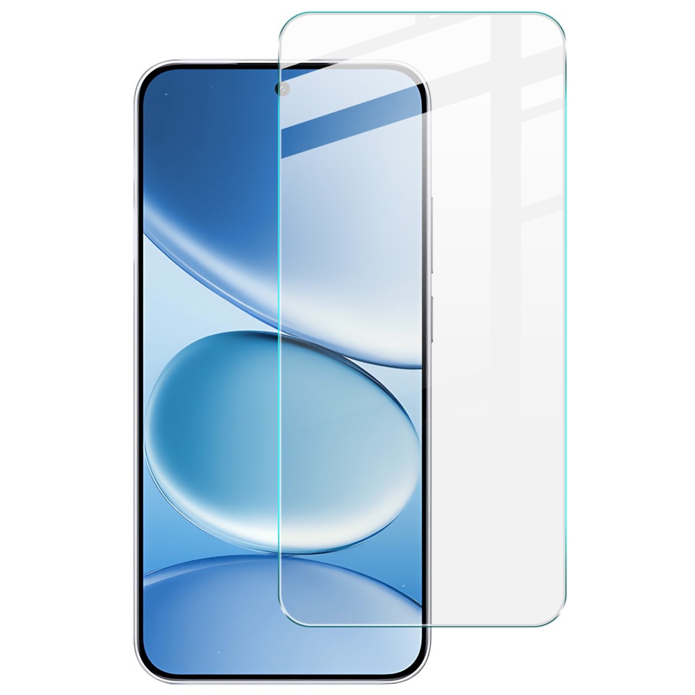 Levně IMAK 3D INVISIBLE Tvrzené sklo pro Xiaomi Redmi Note 15 Pro 5G