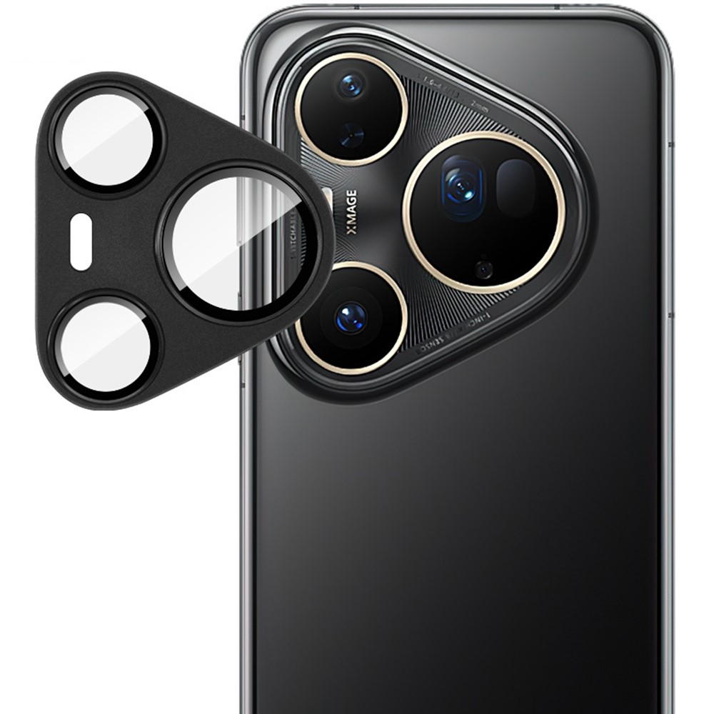 Levně IMAK METAL PREMIUM COVER Ochrana fotoaparátu Huawei Pura 80 Ultra BLACK