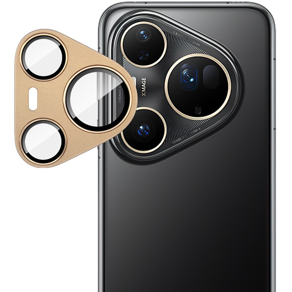 Levně IMAK METAL PREMIUM COVER Ochrana fotoaparátu Huawei Pura 80 Ultra GOLD