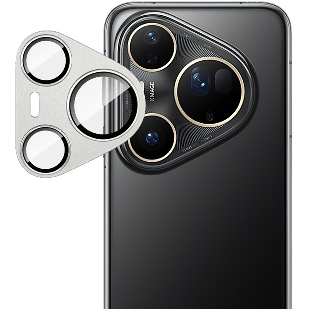 Levně IMAK METAL PREMIUM COVER Ochrana fotoaparátu Huawei Pura 80 Ultra SILVER