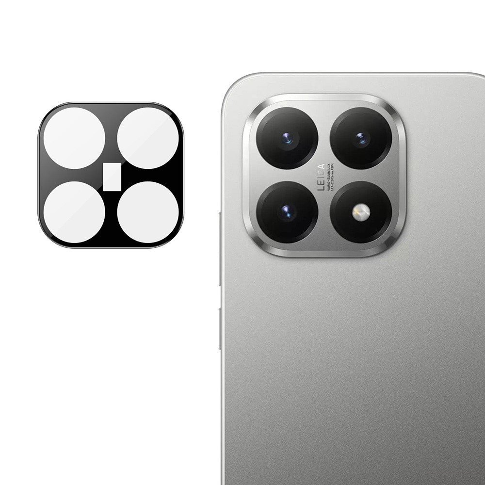 Levně IMAK FULL COVER Sklo pro fotoaparát Xiaomi 15T BLACK
