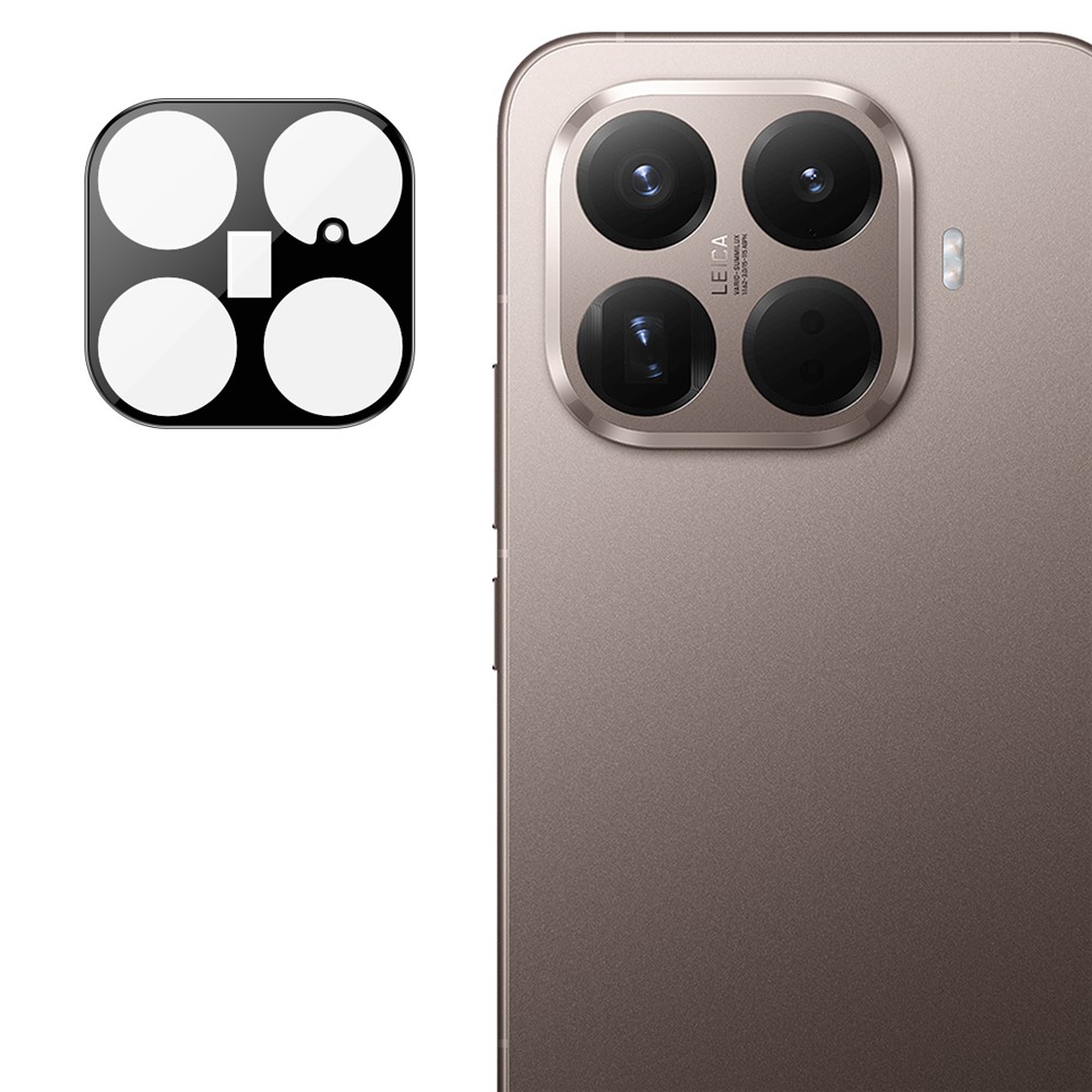 Levně IMAK FULL COVER Sklo pro fotoaparát Xiaomi 15T Pro BLACK