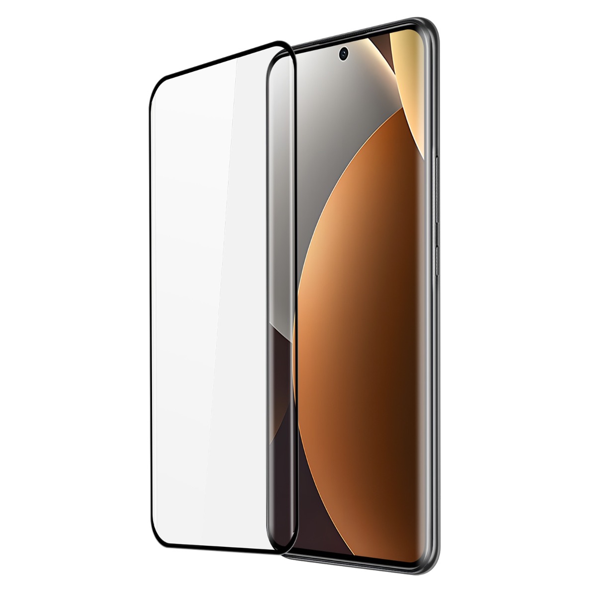 Levně DUX 3D Tvrzené ochranné sklo pro Xiaomi Redmi Note 15 Pro+ 5G / POCO M8 Pro 5G