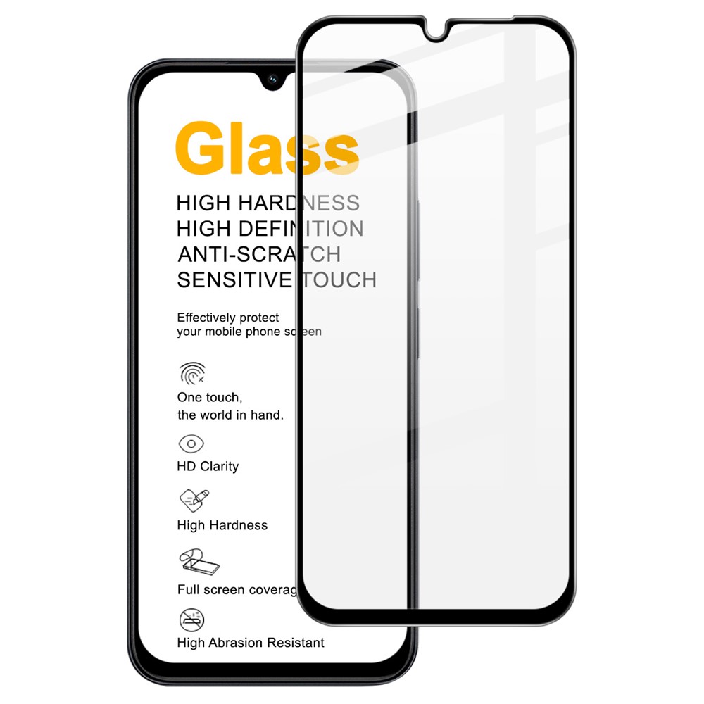 Levně IMAK 3D Tvrzené ochranné sklo pro Xiaomi Redmi A7 Pro