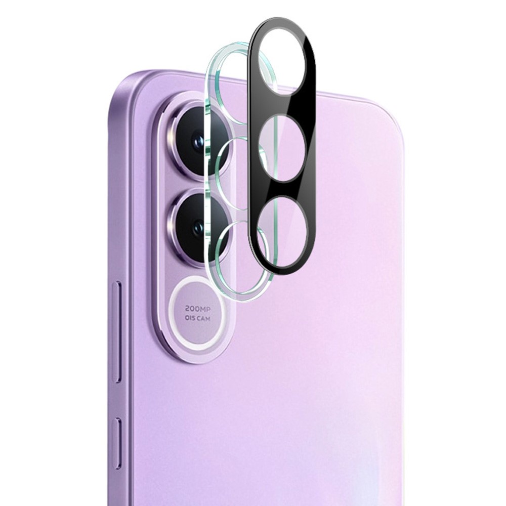 Levně IMAK FULL COVER Sklo pro fotoaparát Vivo V70 FE BLACK