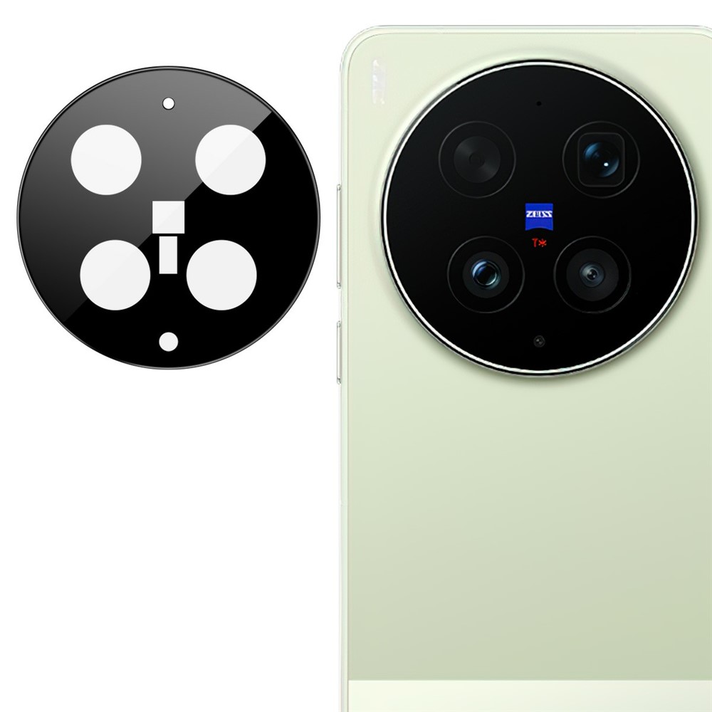 Levně IMAK FULL COVER Sklo pro fotoaparát Vivo X300 Ultra BLACK