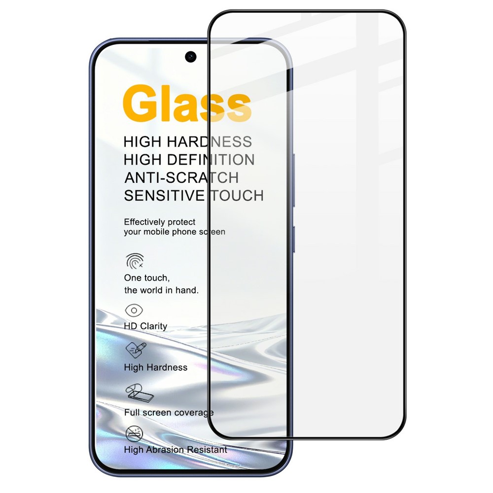 Levně IMAK 3D Tvrzené ochranné sklo pro Vivo V70 FE