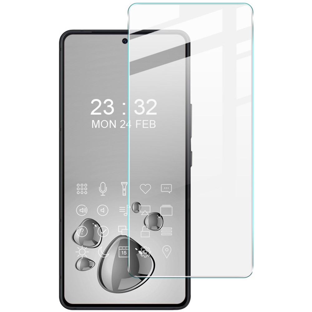 Levně IMAK 3D INVISIBLE Tvrzené sklo pro Asus ROG Phone 8 / 8 Pro
