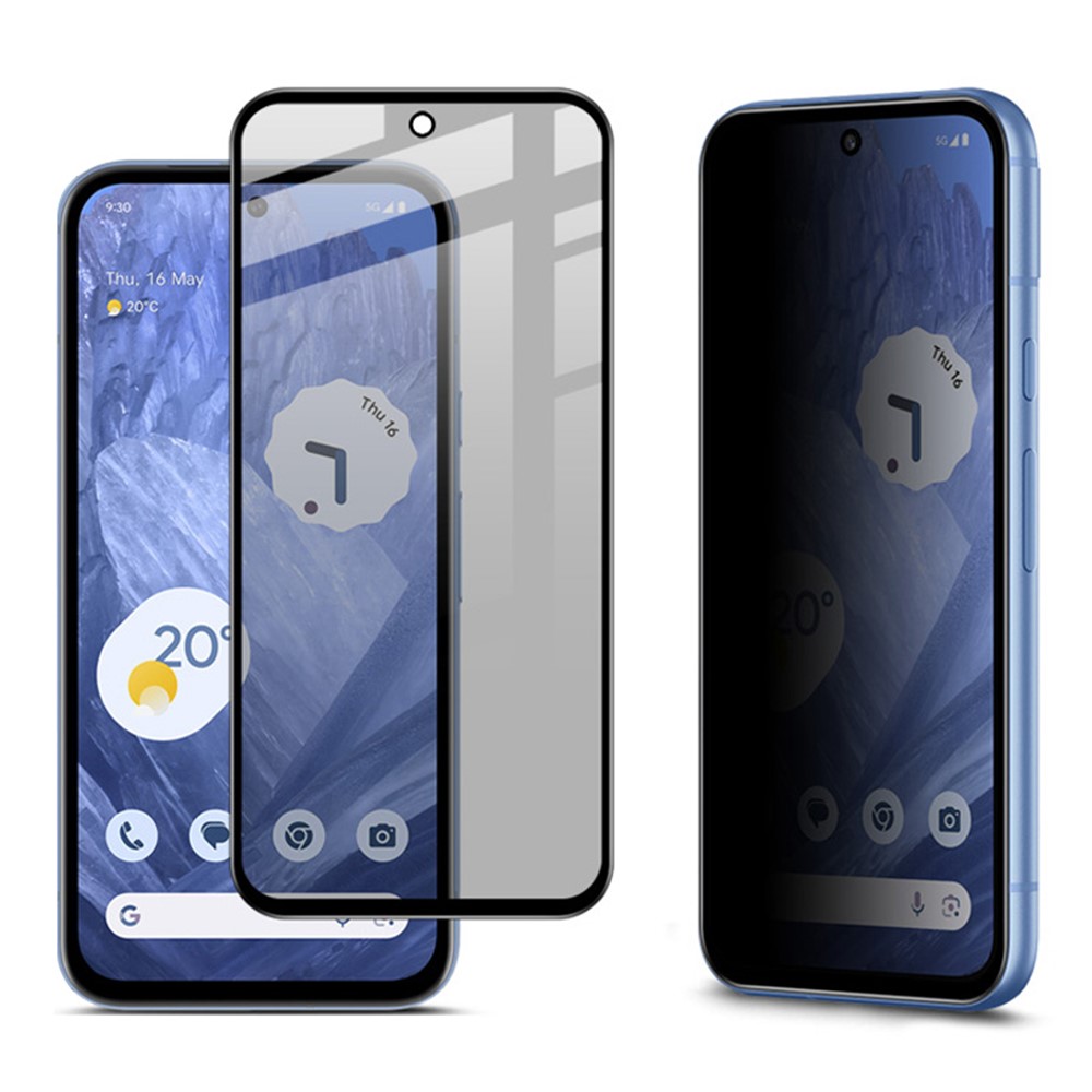 Levně IMAK 3D PRIVACY Tvrzené ochranné sklo pro Google Pixel 8a