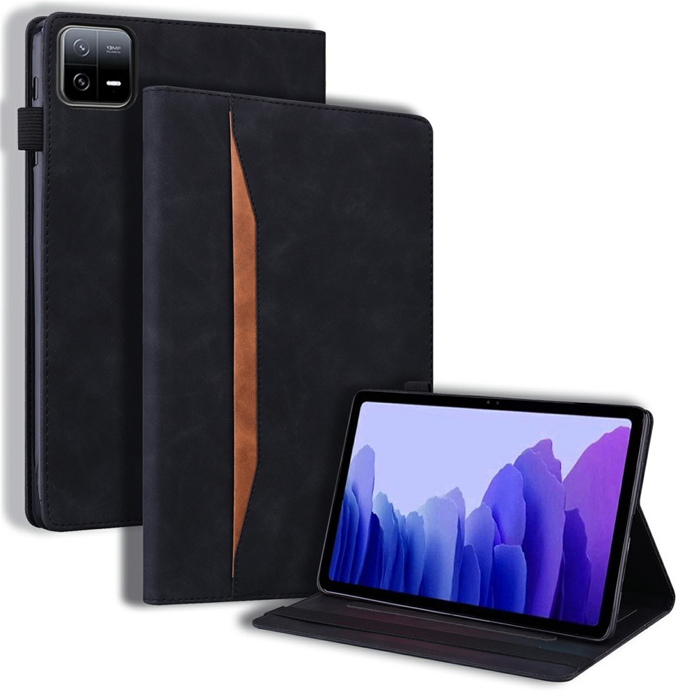 Levně FLATY Zaklápěcí obal pro Xiaomi Pad 7 / 7 Pro / Pad 8 / Pad 8 Pro černý