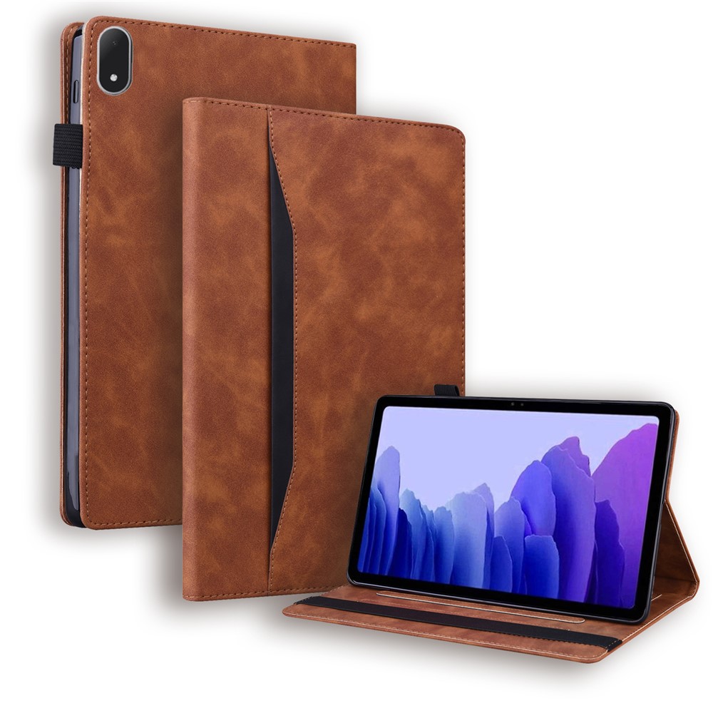 Levně FLATY Zaklápěcí pouzdro pro OnePlus Pad 3 hnědé