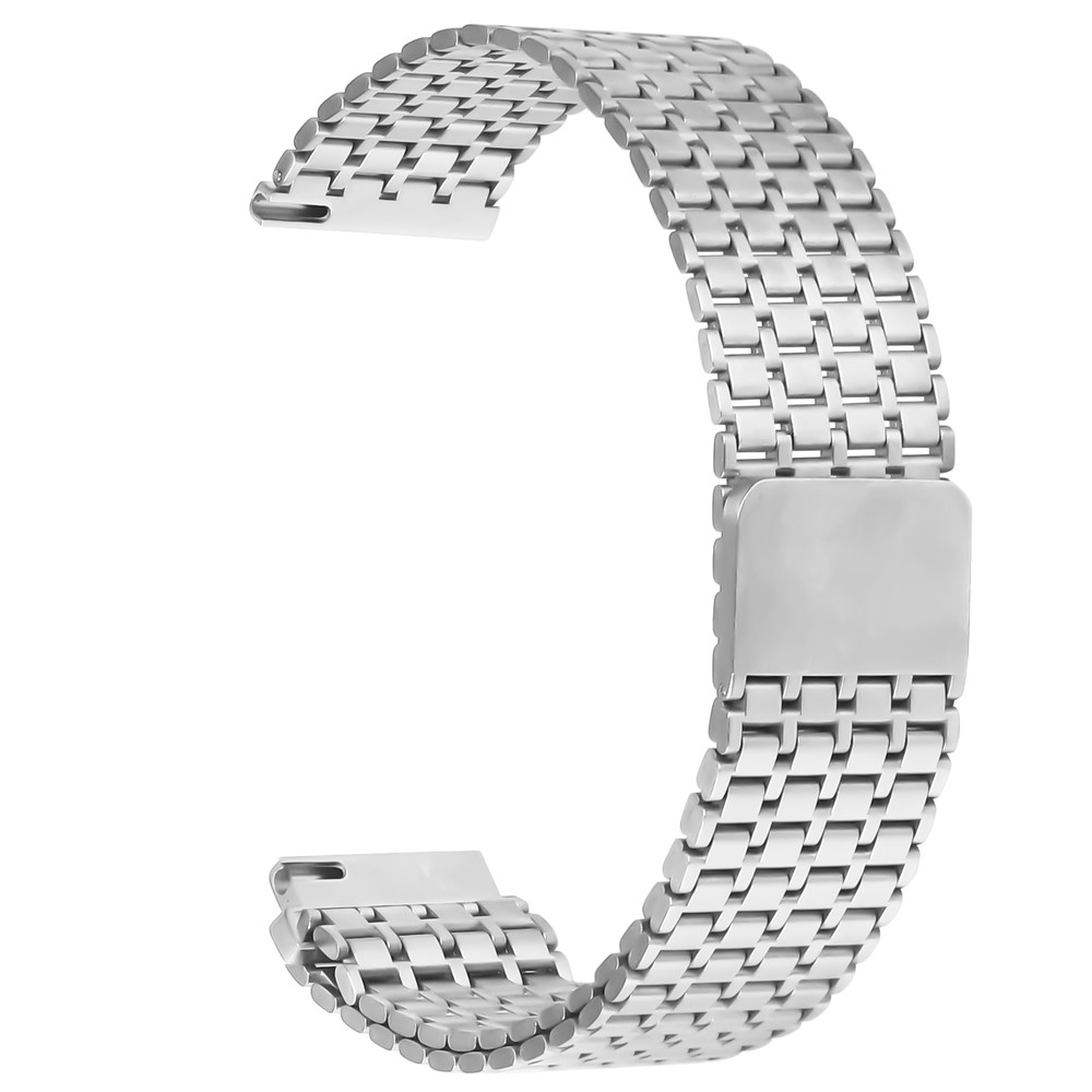 Levně MAGNEMESH Kovový řemínek pro Garmin Venu 3 / Venu 4 45mm stříbrný