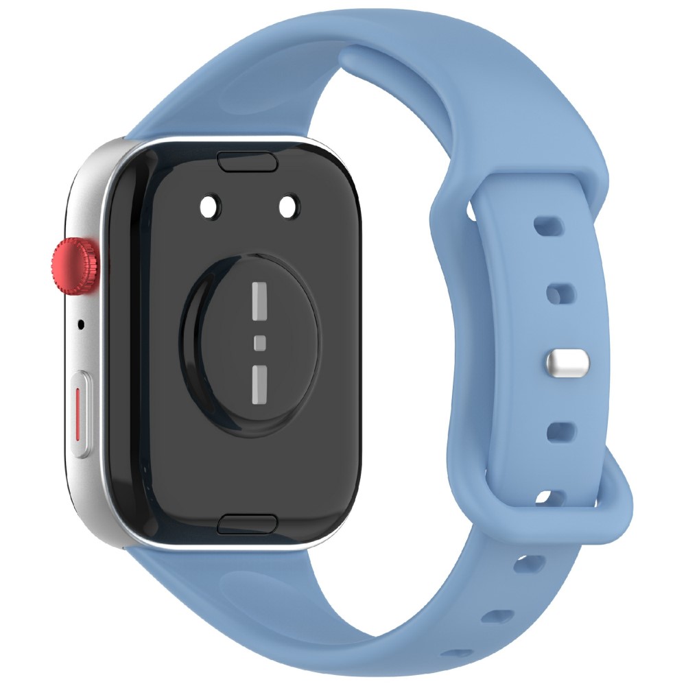 Levně BUTTERFLY Vyměnitelný řemínek pro Huawei Watch Fit 4 / Fit 4 Pro modrý