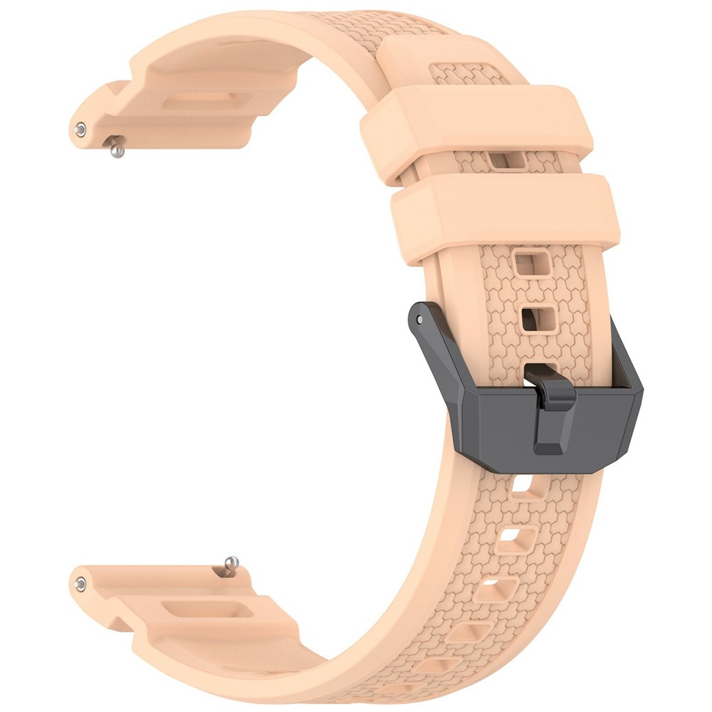 Levně SILICONE Vyměnitelný řemínek pro Garmin Venu X1 světle růžový