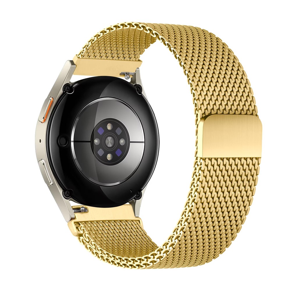 Levně MILANESE Kovový řemínek pro Garmin Vivoactive 5 / Vivoactive 6 zlatý