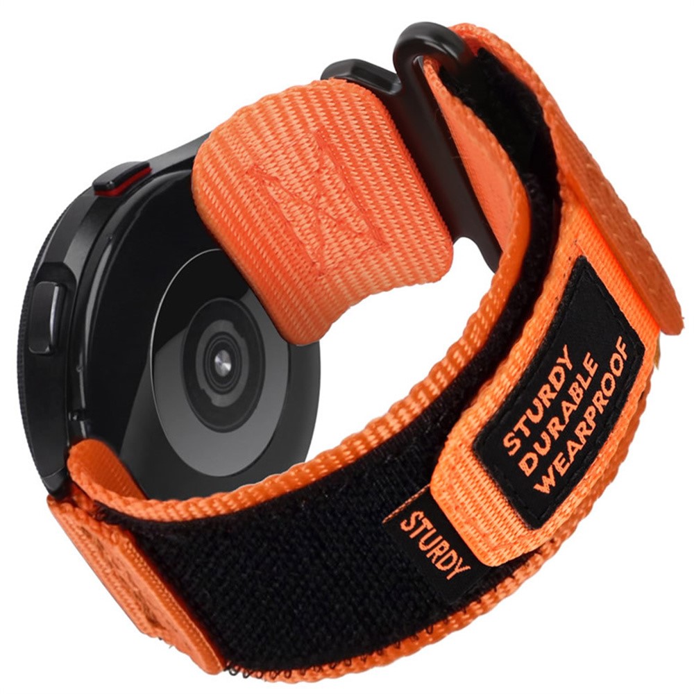 Levně ODOLNÝ Nylonový řemínek pro Amazfit T-Rex 3 Pro 48mm oranžový